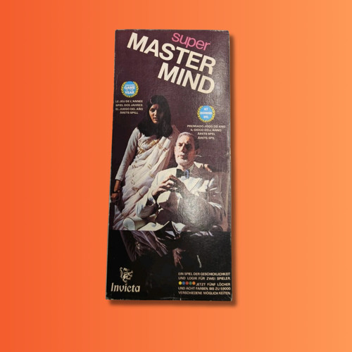 Super master mind invicta 1975 - invicta,
