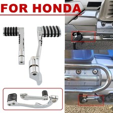 Passt für Honda GL1500 Goldwing 1988-2000 Schalthebel Hinterradbremspedal Chrom
