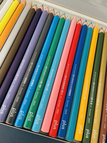 Lamy buntstifte plus er - lamy, 24-er