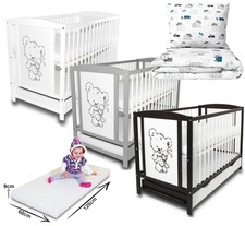 Babybett Gitterbett 3 Farben