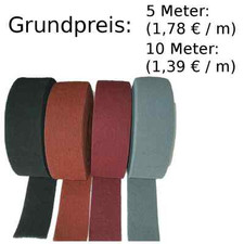 Schleifvlies Vliesrolle Schleifpads Schleifvliesrolle verschiedene Körnungen