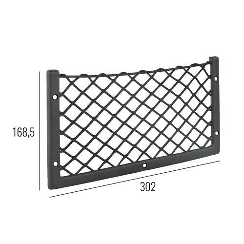 Netzablage utensiliennetz - netzablage,