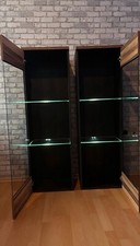 wandschrank hängeschrank holz