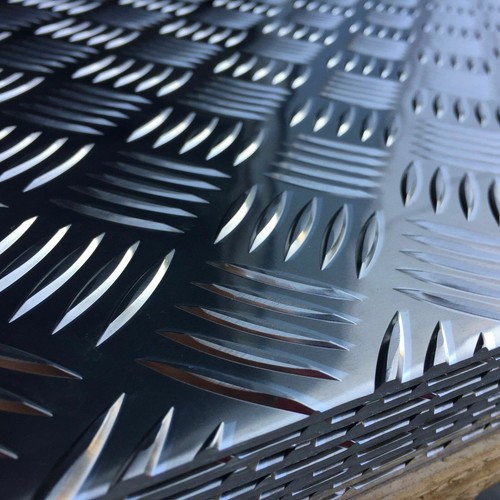 Aluminium riffelblech - aluminium,