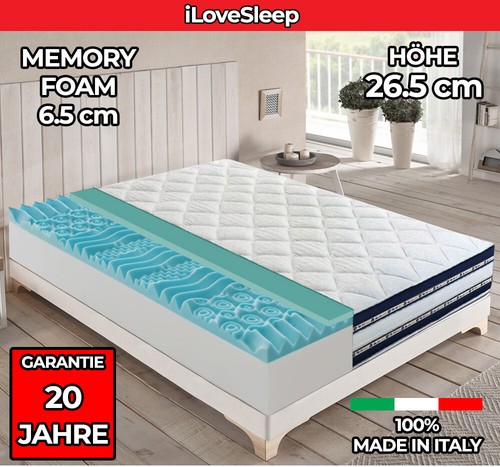 Memory foam matratze - foam,