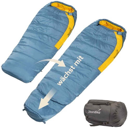 Skandika mumienschlafsack - skandika,