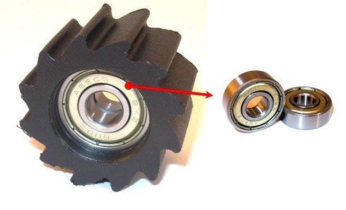 Kettenrolle für kawasaki - für,
