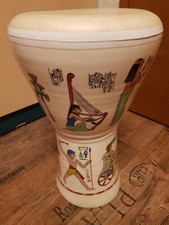 Handtrommel Darabuka Darbuka Djembe ägyptisches Dekor