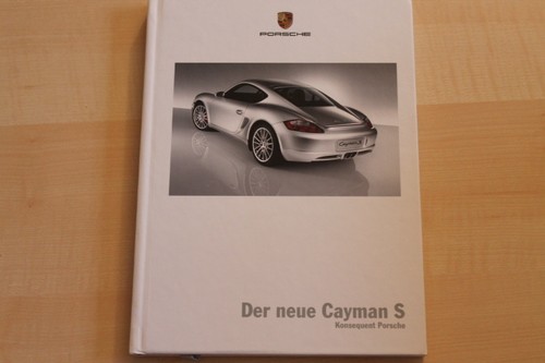 73521 porsche cayman - porsche,