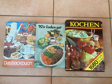 3 DDR - Kochbücher: Wir
