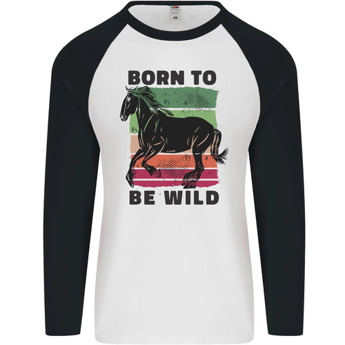 Fruit herren langarm - langarm, baseball