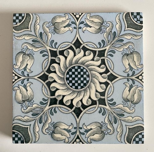 Jugendstil fliese kachel - kachel, tegel