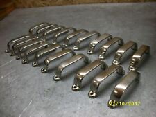 20 x MÖBELGRIFF SCHUBLADENSCHRANK WERKSTATT SCHRANK GRIFF RETRO NICKEL LOFT