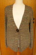 UNIKAT- Damen Strick-Jacke aus 52% Wolle 48% Polyacryl Superwash Gr.XL