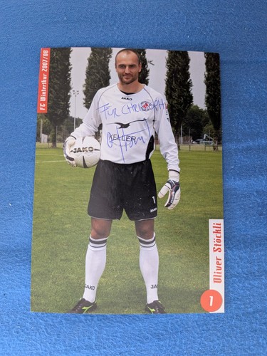 Oliver stöckli winterthur - oliver, fc