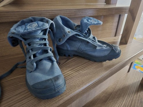 Women other boots navy textile - other,