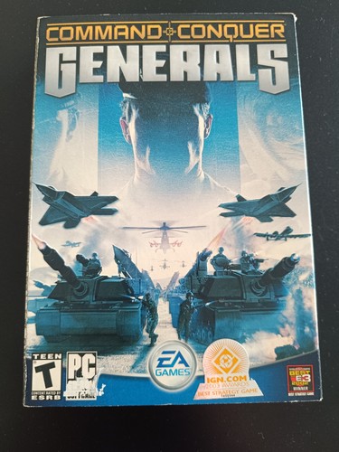 Command conquer generals pc - conquer,