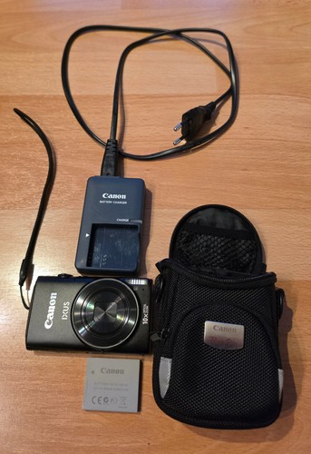 Canon ixus 255 - ixus, schwarz