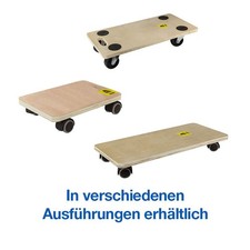 Holz Möbelroller