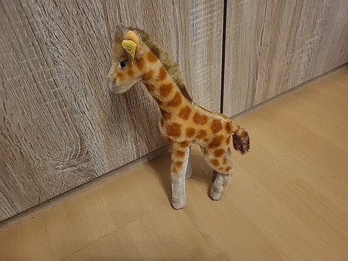 Steiff tier stofftier 0750 - tier, 0750/28
