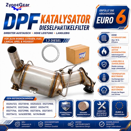 Neuer dpf 55254723 - dpf, für