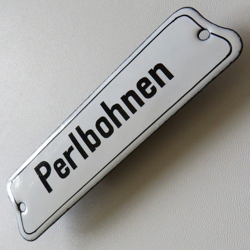 Perlbohnen antikes - perlbohnen, =