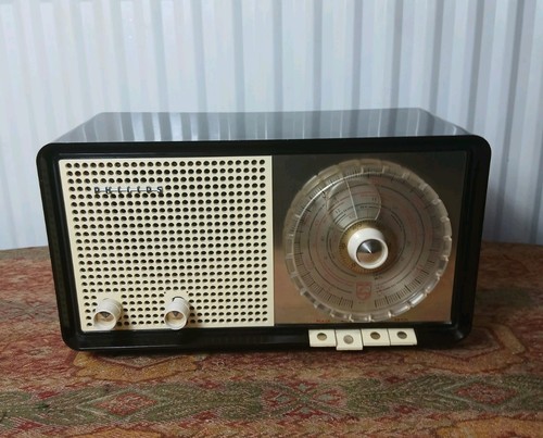 Philips bakelit radio - bakelit, b3x95u