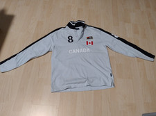 Langarm Poloshort - CANADA - L