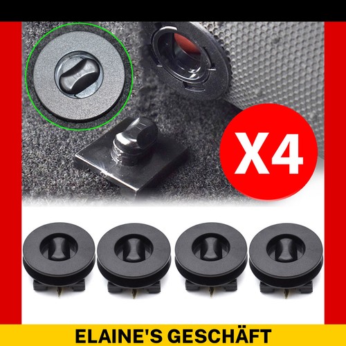 Fußmatten befestigung - 4x,