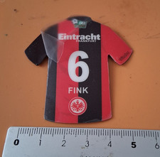 Eintracht Frankfurt SGE Magnet Trikot Pin Fussball Bundesliga Fink