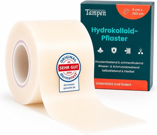 Tampen hydrokolloid pflaster - tampen®,