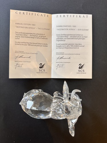 Swarovski crystal society - society, —