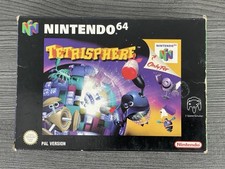 N64 tetrisphere - n64,