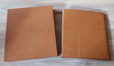 gebrauchter SAFE Ringbinder mit 14 Ringen - braun, mit Schuber