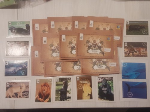 Edeka tiersticker wwf - edeka,