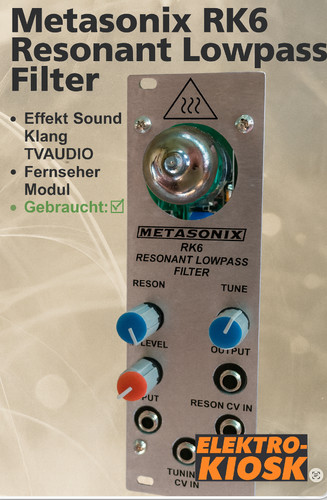 Metasonix rk6 resonant - rk6,
