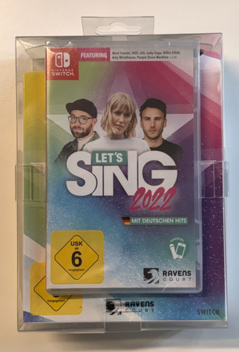Let sing 2022 deutsch 2x - 2022,