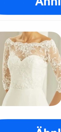 Spitzenbolero ivory - gr, 38