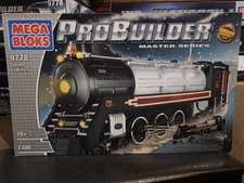 Mega bloks steam engine - bloks,