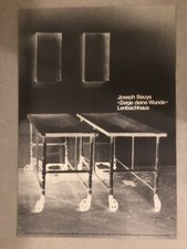 Poster Plakat - Joseph Beuys -