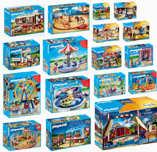 Playmobil family fun zirkus - fun,