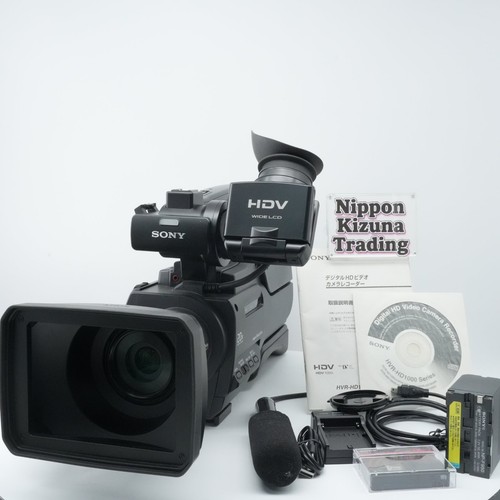 Sony hvr hd1000j - hvr-hd1000j, hdv
