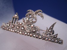 Vintage Brosche – 835 Silber