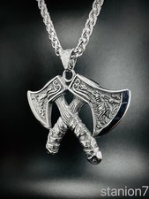 Wikinger Krieger Axt Anhänger