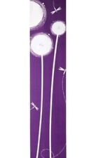 IKEA EMELINA Flächenvorhang Schiebegardine Lila Pusteblume 60x300 cm