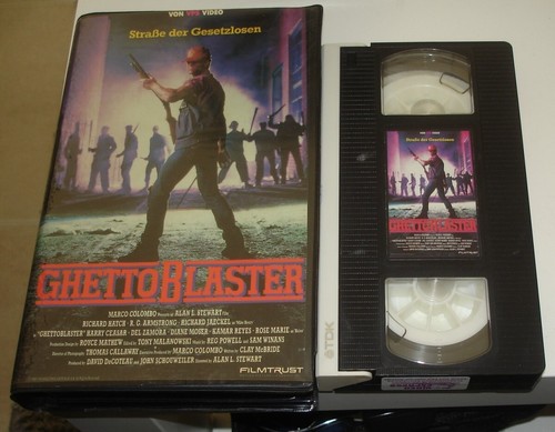 Ghettoblaster vhs vps straße - vps,