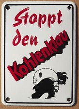 Stoppt den Kohlenklau-