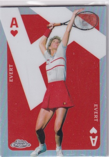 Topps chrome 2024 - tennis, no