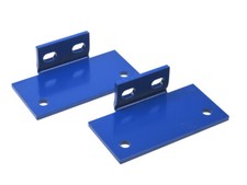 2x Schäfer PR600 Regalfuß Palettenregal Rahmen B75/90 mm Fußplatte Ersatzfuß