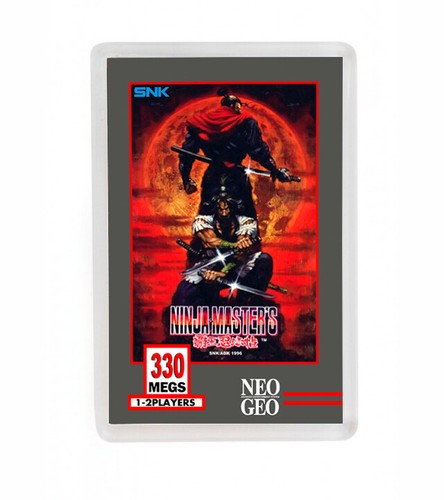 Ninja master neo geo - geo, fridge